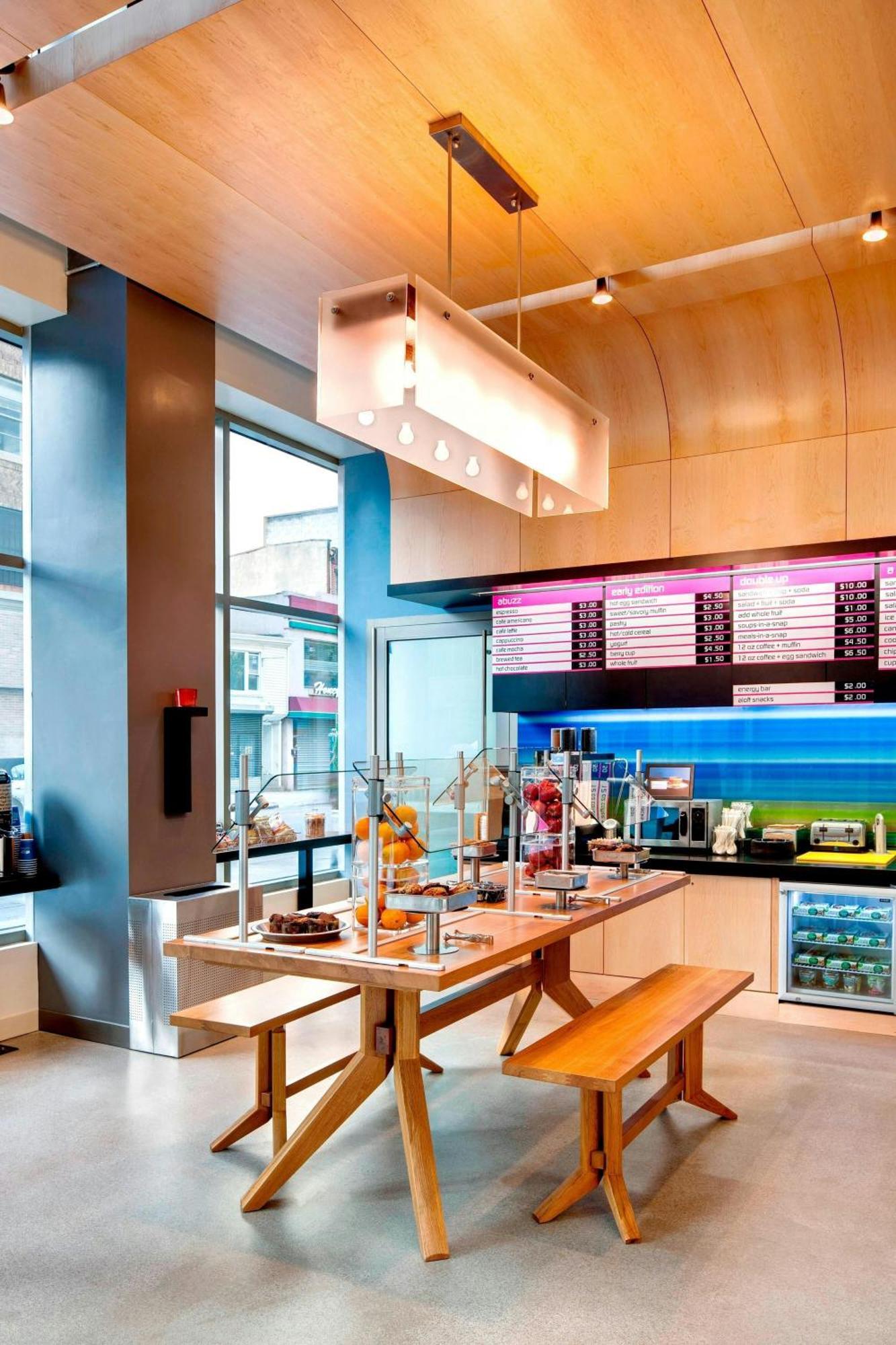 Hotel Aloft New York Brooklyn Exterior foto