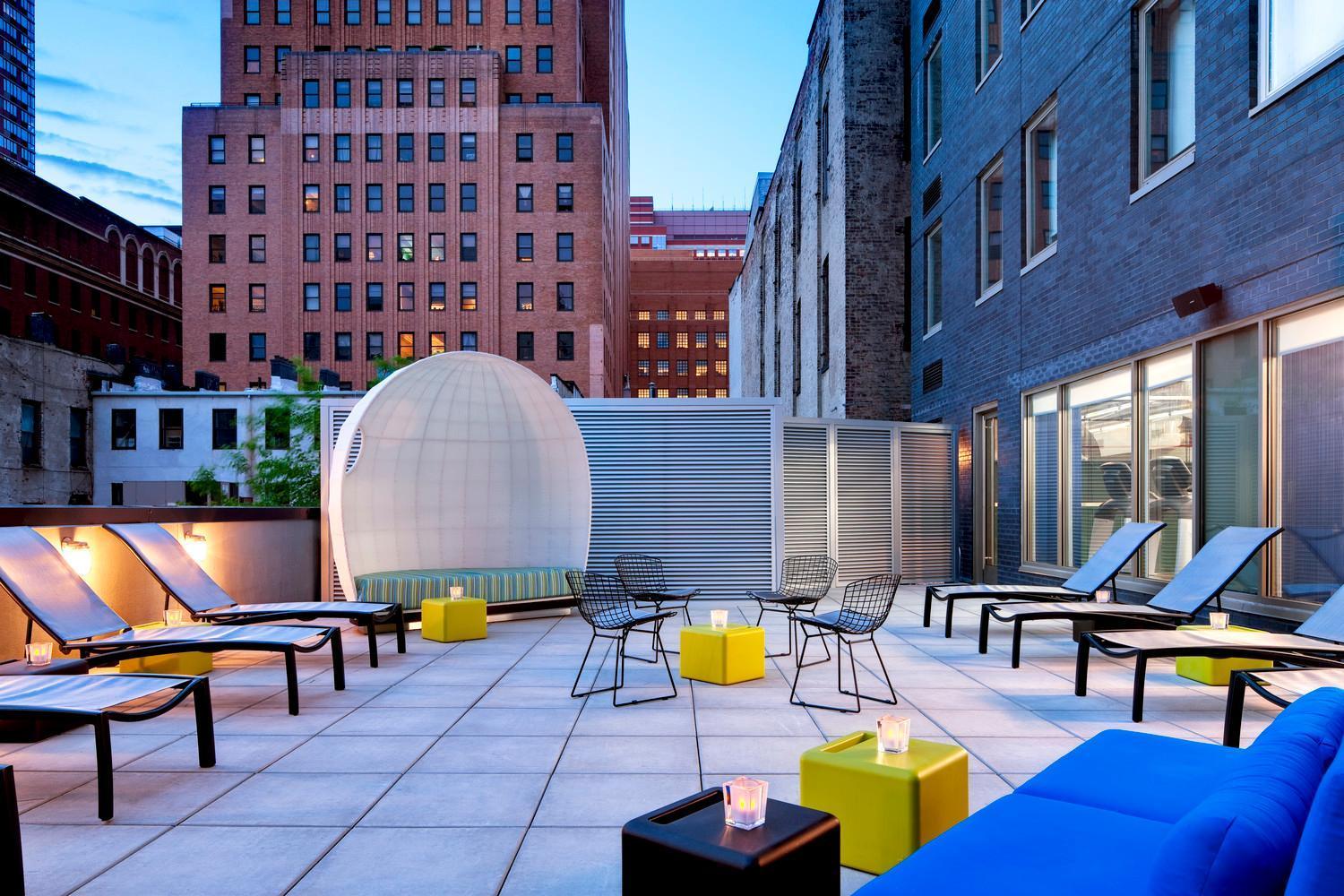 Hotel Aloft New York Brooklyn Exterior foto